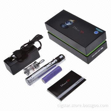 New Product Variable Voltage and Wattage VV/VW Zmax E-cigarette, 1,500mAh Battery Capacity